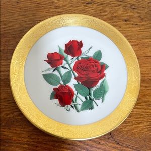 Gallery Editions Mini Rose Plate